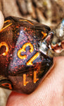 'The Purrrfect Guardian' D20 Pendant Necklace