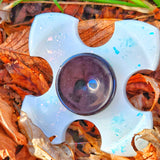 Glow in the Dark Resin Fidget Spinner