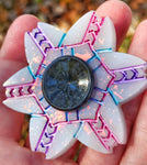 Glow in the Dark Resin Fidget Spinner