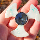 Glow in the Dark Resin Fidget Spinner