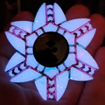Glow in the Dark Resin Fidget Spinner