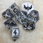 ‘Titania’s Armor’ Handmade Holographic Gaming Dice Set