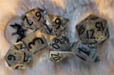 ‘Titania’s Armor’ Handmade Holographic Gaming Dice Set