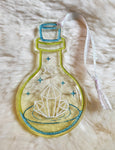Crystal Potion Handmade Ornament