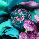 'Across the Universe’ Variant Handmade 30mm D20 Dice