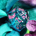 'Across the Universe’ Variant Handmade 30mm D20 Dice