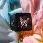 Holographic Butterfly Handmade D6 Gaming Dice