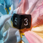 Holographic Butterfly Handmade D6 Gaming Dice