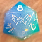One of a Kind Handmade D20