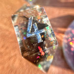 ‘Noxious Gems’ Opalescent Handmade Dice Set