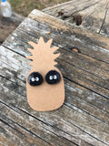 Soot Sprite Inspired Hypoallergenic Post Earrings