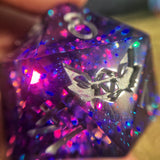 ‘Queen Beryl’ Colorshifting Galaxy Style 30mm D20