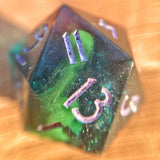 One of a Kind Handmade D20