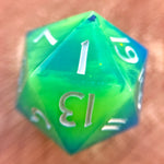 One of a Kind Handmade D20