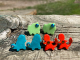 Starter Pokémon Hypoallergenic Post Earrings