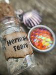 Mermaid Tears Potion Bottle Necklace