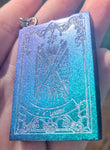 ‘Two of Wands’ Colorshifting Tarot Card Keychain