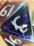 ‘Bats in Spaaaace!’ Mood Stone Color-changing 30mm D20