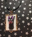 Jiji Inspired Glow in the Dark Pendant Necklace