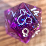 ‘Toxicity’ Handmade Gaming D20