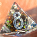 ‘Noxious Gems’ Opalescent Handmade Dice Set