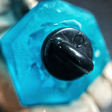 Translucent Blue D20 Pin