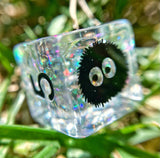Soot Sprite Inspired Handmade D6