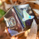 Holographic Witch Hat Handmade D6 Gaming Dice