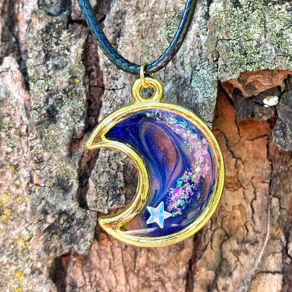 Moon Glow Necklace - Mother of Pearl | Mystic Soul Jewelry
