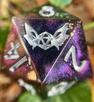 ‘Enchanted Forest’ Variant Colorshifting 30mm D20 Dice